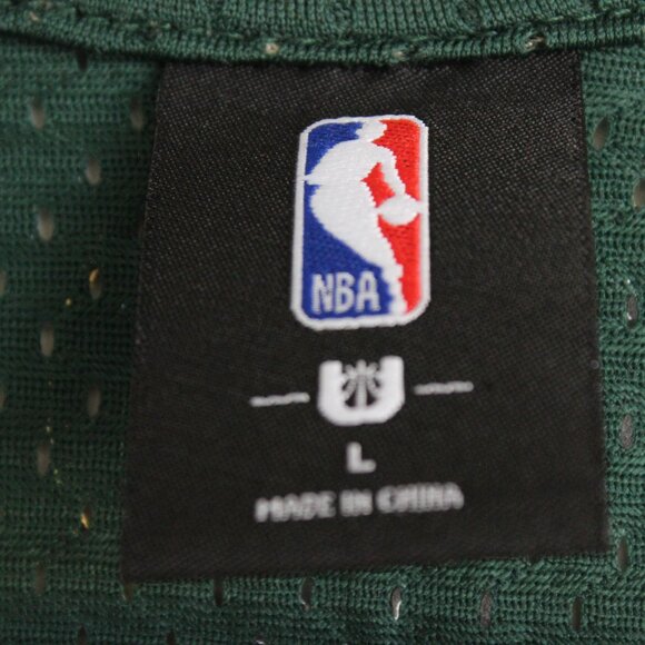 Milwaukee Bucks NBA Basketball Jersey Mesh Green Youth Large - Picture 3 of 5